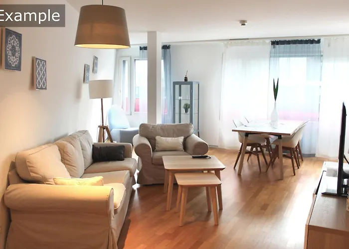 Residenz Senevita Westside Apartmán *