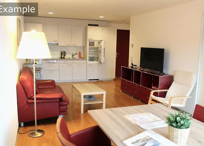 Daire Residenz Senevita Westside Bern